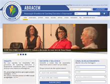 Tablet Screenshot of abracem.org.br